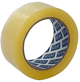 KRAF KOLİ BANDI 45mmx40m ŞEFFAF