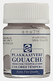 Talens Guaj Boya 16 ML 718 - Warm Grey