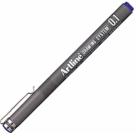 ARTLINE ÇİZİM KALEMİ DRAWING SYSTEM 231 0.1 MAVİ A-EK-231 BLUE