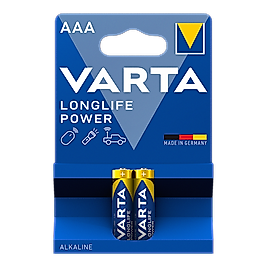 VARTA ALKALİN LL POWER AAA 2 Lİ 4903121412