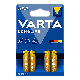 VARTA ALKALİN LL AAA 4 LÜ 4103101414