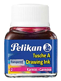 PELİKAN ÇİNİ MÜREKKEBİ 523 CARMEN KIRMIZI 201517