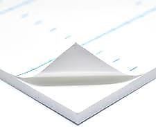 KRAF MAKET KARTONU KÖPÜKLÜ EKO YAPIŞKANLI 100x150 5 MM 1015YE