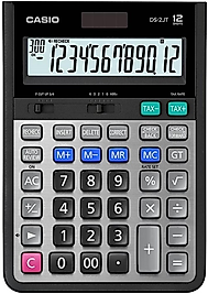 CASIO HESAP MAKİNESİ MASAÜSTÜ DS - 2JT 12 Hane