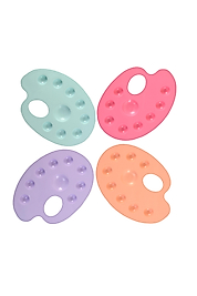 OPS RP 109 19 CM. GODELİ OVAL RESİM PALETİ RENKLİ