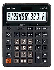 CASIO HESAP MAKİNESİ MASAÜSTÜ GX - 14B 14 Hane
