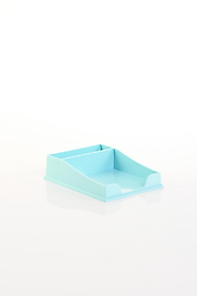 OPS KP 203 KÜP NOTLUK KARTVİZİTLİKLİ PASTEL MAVİ