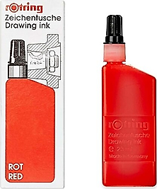 Rotring Rapido 23 ml Kırmızı Mürekkep