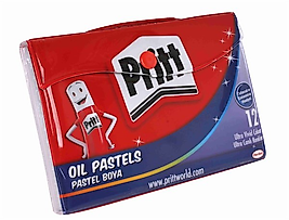 PRITT PASTEL BOYA ÇANTALI 12 RENK 1048062