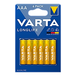 VARTA ALKALİN LL AAA 6 LI