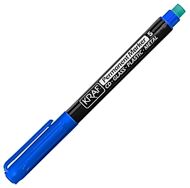 KRAF ASETAT KALEMİ SİLGİLİ (S) 270 MAVİ