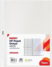 NOKİ POŞET DOSYA A5 100 LÜ 4835