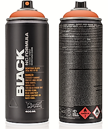 MONTANA BLACK SPREY BOYA 400 ML HALLOWEEN BLK2085 MO-263699