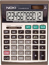 NOKİ HESAP MAKİNESİ 12 HANE H-MS003