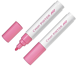 PILOT DEKORASYON KALEMİ PINTOR M PEMBE SW-PT-M-P