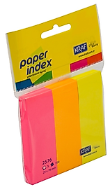 KRAF INDEX KAĞIT 25x76MM 3 RENK X 100YP 2576