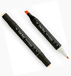 DEL REY GRAFİK MARKÖR TWIN MN-DR025 SALMON PINK