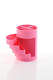 OPS KLM 205 MASAÜSTÜ ORGANİZER KALEMLİK PASTEL PEMBE