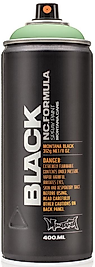 MONTANA BLACK SPREY BOYA 400 ML E2E GREEN BLK6210 MO-264085