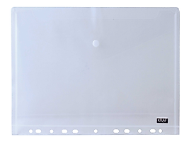 KRAF ÇITÇITLI DOSYA A4 11 DELİKLİ ŞEFFAF 1229