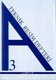 DEFNE - myofficeTeknik Resim Defteri A3