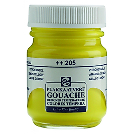 Talens Guaj Boya 50 ML 205 - Lemon Yellow