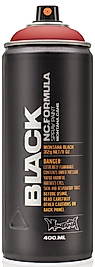 MONTANA BLACK SPREY BOYA 400 ML FIRE ROSE BLK3020 MO-263712