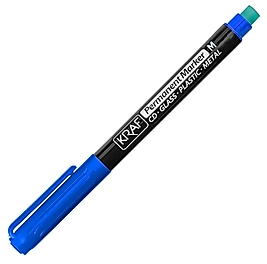 KRAF ASETAT KALEMİ SİLGİLİ (M) 260 MAVİ