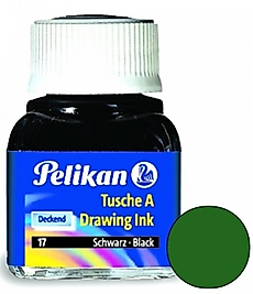 PELİKAN ÇİNİ MÜREKKEBİ 523 KOYU YEŞİL 201566