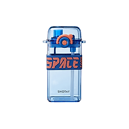 SHOTAY MATARA TRITAN 500 ML SPACE (4 ASS.) SHT-ST-7101
