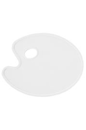 OPS RP 107 20X30 PROFESYONEL GODESİZ OVAL RESİM PALETİ BEYAZ