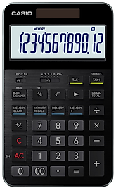 CASIO HESAP MAKİNESİ MASAÜSTÜ S100X-BK