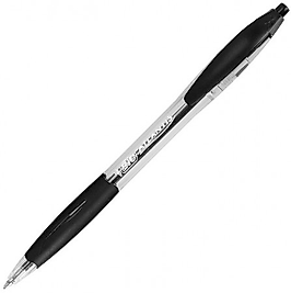 BIC TÜKENMEZ KALEM ATLANTIS CLASSIC 1.0 BASMALI SİYAH 8871321