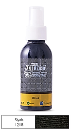 ARTDECO KUMAŞ BOYASI SPREY 100 ML SİYAH Y-010D-1218
