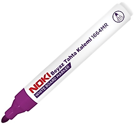 NOKİ BEYAZ TAHTA KALEMİ MOR 1664MR