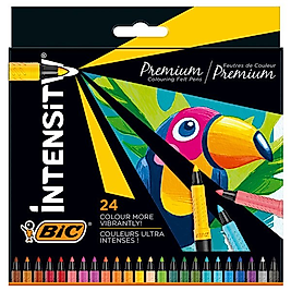 BIC KEÇELİ KALEM INTENSITY PREMIUM 24 RENK 977892