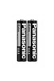 PANASONIC MANGANEZ 1,5 Volt İnce Kalem Pil 2'li Shrink (R03UE/2S)