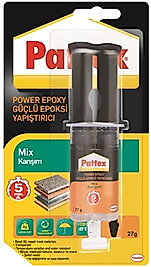 PATTEX YAPIŞTIRICI EPOXY MIX 27 GR 1380802