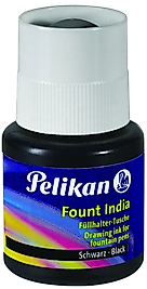 PELİKAN ÇİNİ MÜREKKEBİ 523 SİYAH 201665
