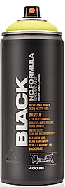 MONTANA BLACK SPREY BOYA 400 ML INFRA YELLOW BLKIN1000 MO-352232