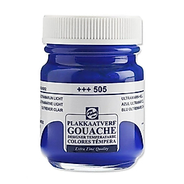 Talens Guaj Boya 50 ML 505 - Ultramarine Light