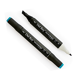 DEL REY GRAFİK MARKÖR TWIN MN-DR062 MARINE BLUE