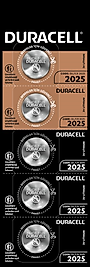 DURACELL PİL DÜĞME 3V 5 Lİ 2025