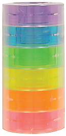 NOKİ BANT KRİSTAL RENKLİ 6 LI RULO 19336RULO