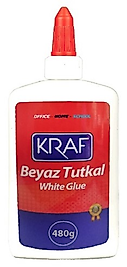 KRAF YAPIŞTIRICI BEYAZ TUTKAL 500g 790G