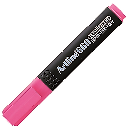 ARTLINE FOSFORLU KALEM 660 PEMBE A-EK-660 F.PINK