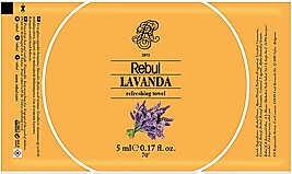 REBUL KOLONYALI MENDİL LAVANDA TM1107.00024