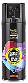 NOVA COLOR AKRİLİK SPREY BOYA 400 ML SİYAH NC-3505