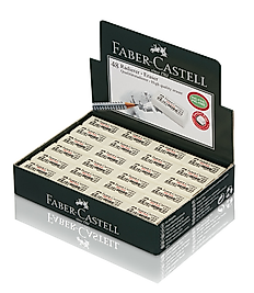 FC 7086/48 Beyaz Silgi, PVC-Free, 48