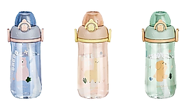 SHOTAY MATARA TRITAN 600 ML CHILD (L) (4 ASS.) SHT-ST-7006